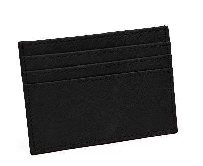 Держатель банковских карт Versa, черный