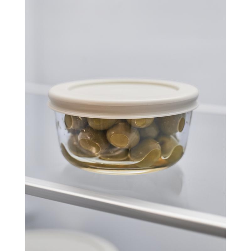 Набор контейнеров для запекания и хранения круглые с крышками, 4 шт.