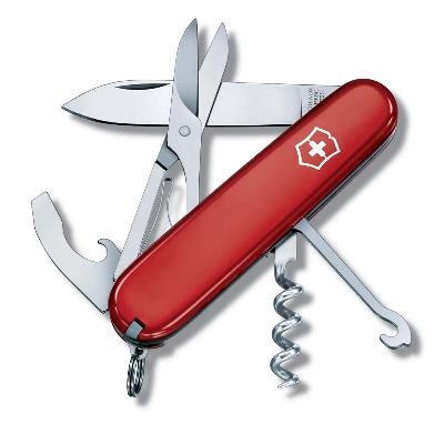 Нож перочинный VICTORINOX Compact, 91 мм, 15 функций