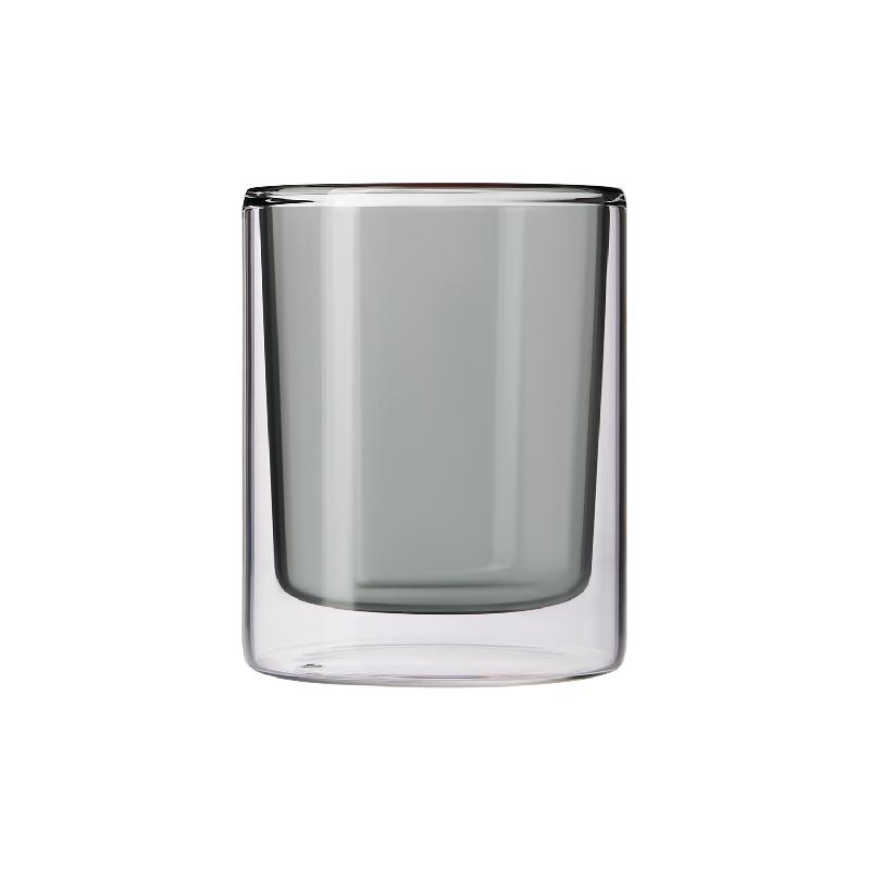 Стакан стеклянный с двойными стенками Marlo
