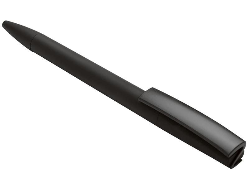 Ручка пластиковая soft-touch шариковая Zorro