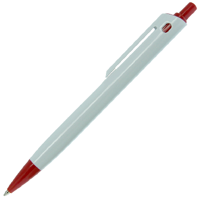 Ручка шариковая, пластиковая, YES