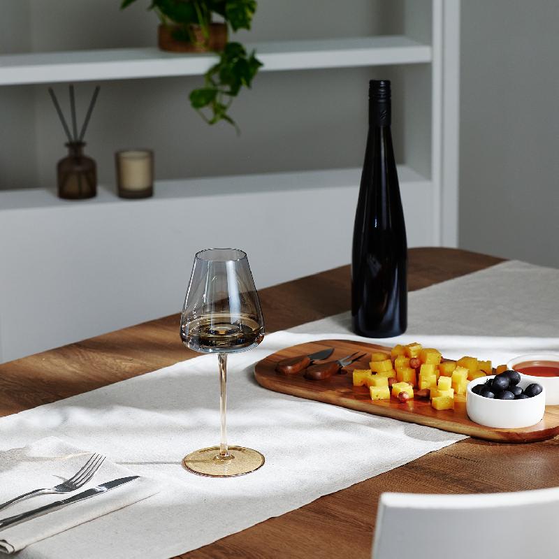 Бокал для вина Nizza, градиент золотой