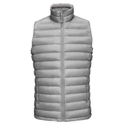 Жилет "Wilson BW men", серый_M, 100% полиамид, 380T