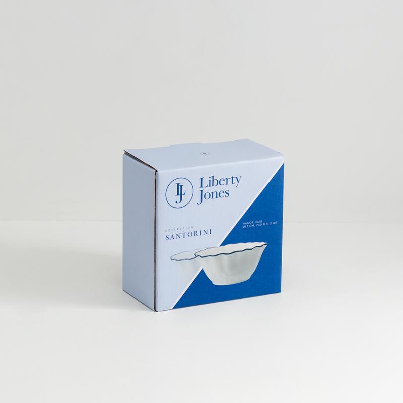 Набор чаш santorini, D12 см, 240 мл, 2 шт.