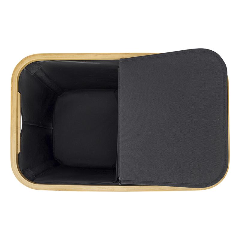 Корзина для белья с двумя отделениями neat twin, 53,5х33х53 см