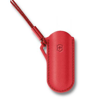 Чехол VICTORINOX "Style Icon" для ножей Classic Colors 58 мм, кожаный