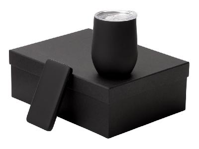 Подарочный набор COLOR IT с термокружкой и повербанком