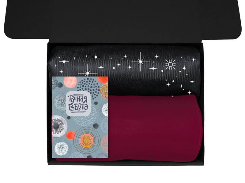 Подарочный набор Re:y. Vive с пледом, френч-прессом и кофе