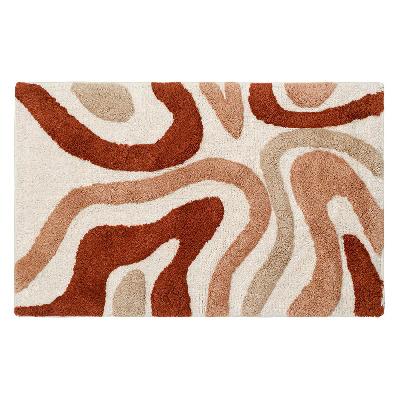 Коврик для ванной   из коллекции ethnic, 50x80 см