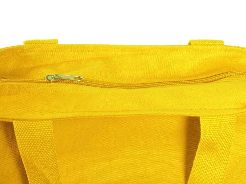 Сумка на молнии Zipper из хлопка 280 г/м2