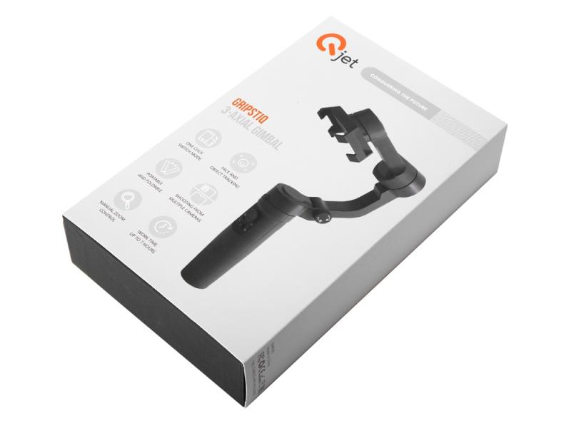 Стабилизатор трехосевой GripstiQ для смартфонов на Android