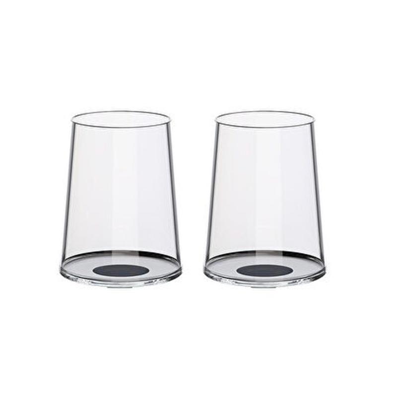 Хрустальный бокал для белого вина на магните Trebonn SplitGlass, 2 шт, 280 мл