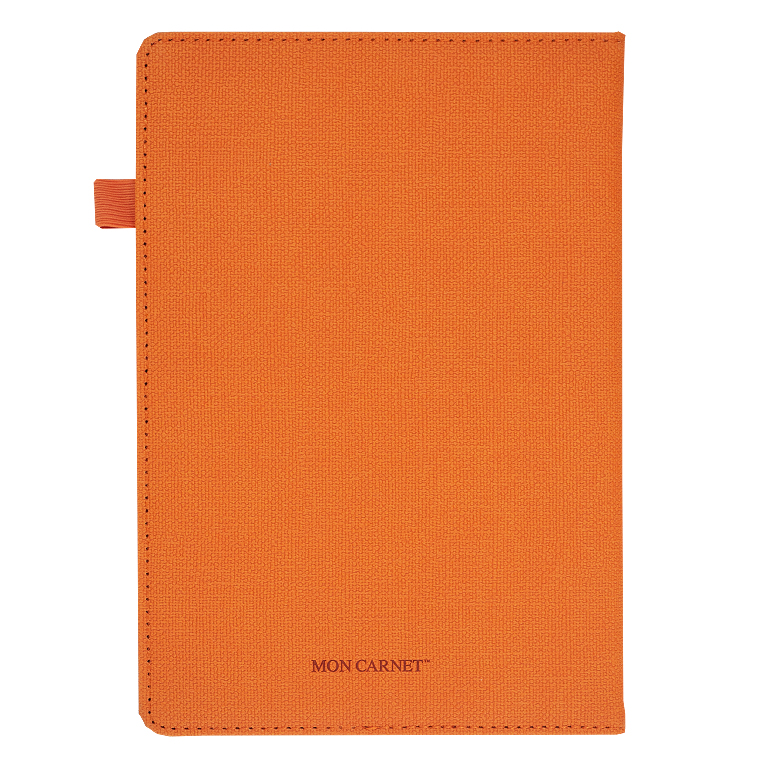 Ежедневник Smart Geneva Ostende А5, недатированный, в твердой обложке с поролоном