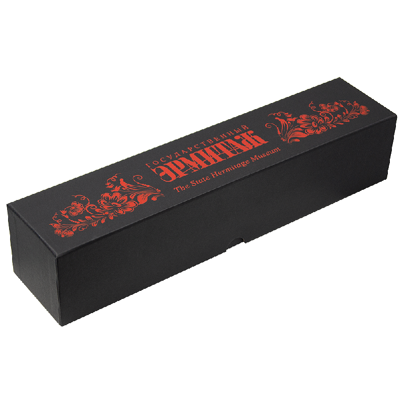 Зонт складной автоматический обратного сложения Forest Liverpool Reverse Safeclosing Print Sample  Эрмитаж , диаметр 117 см, 10 панелей, с плавным закрытием, в подарочной коробке