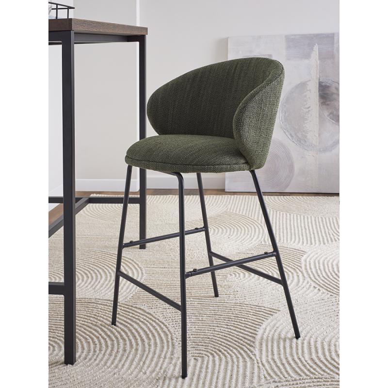 Стул полубарный comfy, рогожка