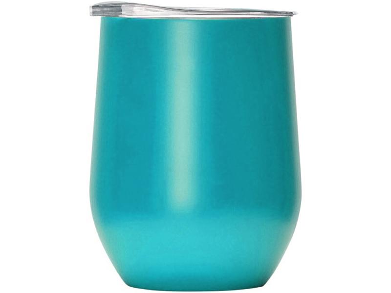 Вакуумная термокружка Sense, непротекаемая крышка, крафтовая упаковка