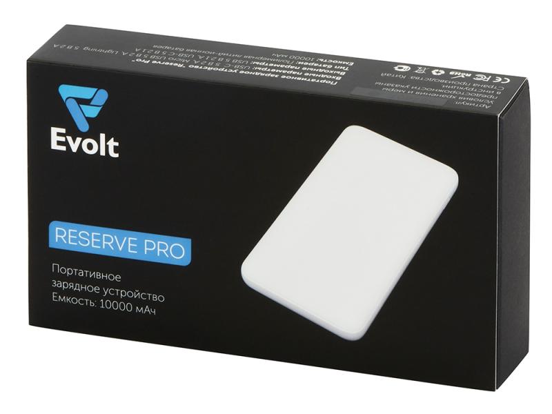 Внешний аккумулятор Reserve Pro,10 000 mAh