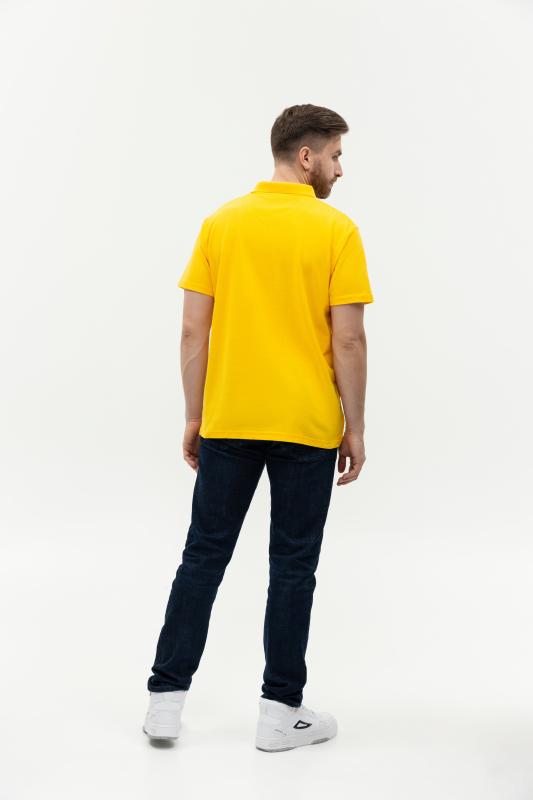 Рубашка поло мужская  STAN хлопок/полиэстер 185