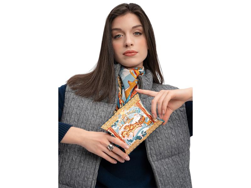 Платок Русская зима