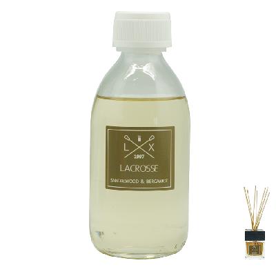 Наполнитель для диффузора lacrosse, sandalwood&bergamot, 250 мл