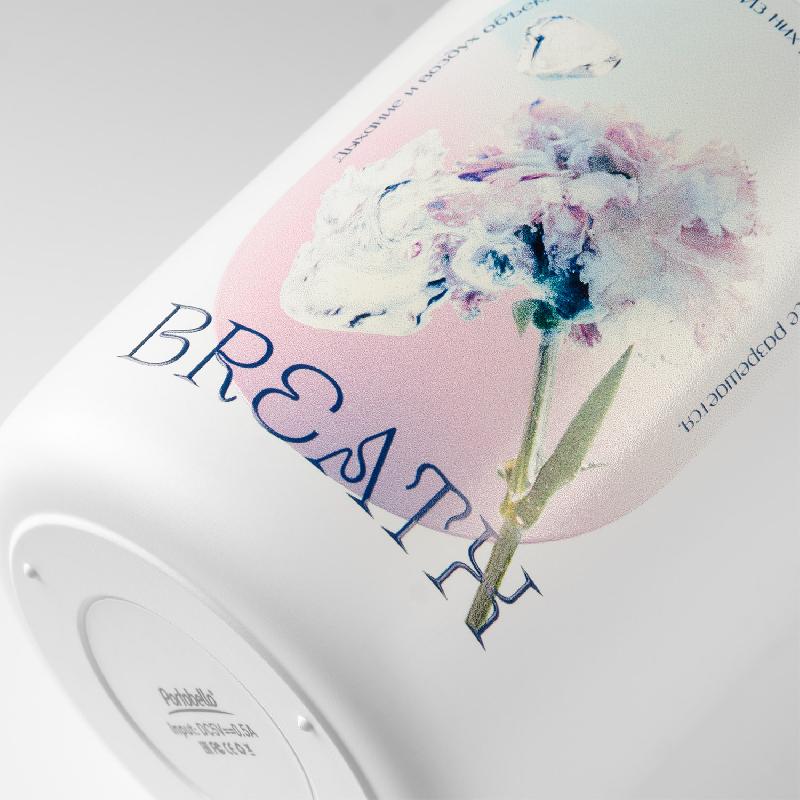 Увлажнитель воздуха с подсветкой и соляными кристаллами Кристалл (Crystal)