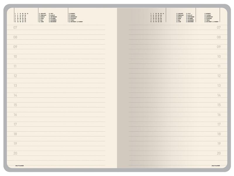 Ежедневник А5 Megapolis Color New soft-touch