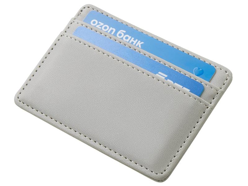 Картхолдер для двух карт и наличных денег с зажимом Crave