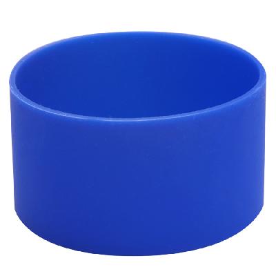 Манжета силиконовая для термобутылки Olivia, синий