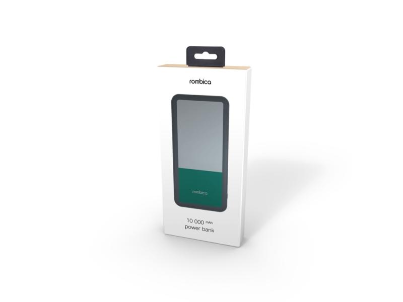 Внешний аккумулятор NEO Bright, 10000 mAh