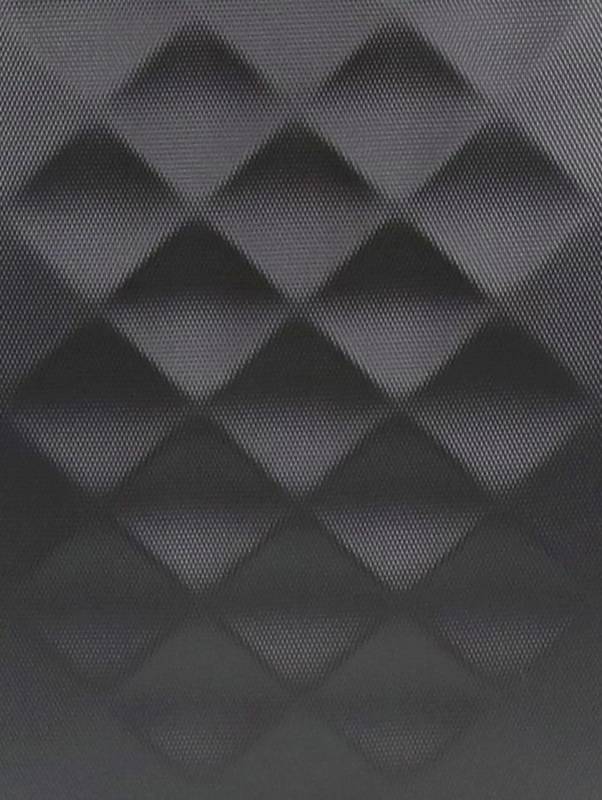 Чемодан складной Rollink Earth 55x40x20 см, 2 колеса, черный/зеленый