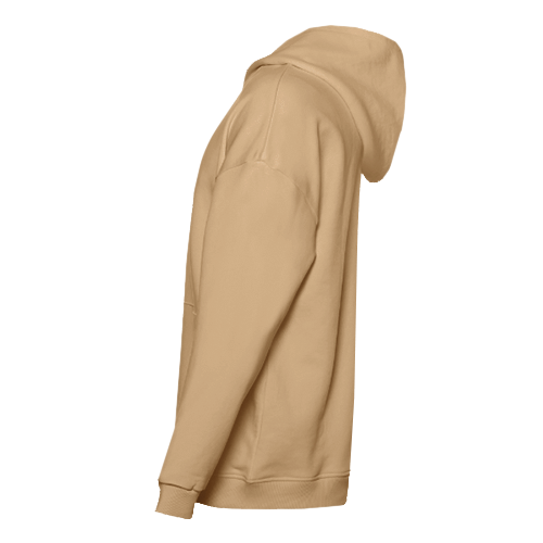 Худи унисекс STAN оверсайз футер без начёса 350, 66, Бежевый (54)