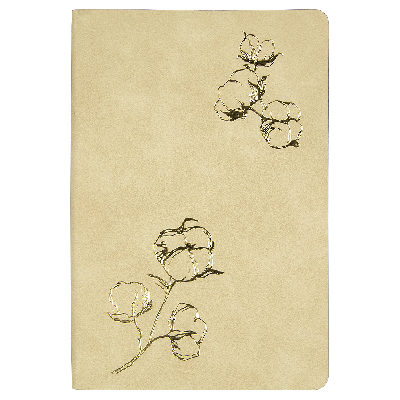 Ежедневник Flexy Luba Print Sample Хлопок А5, недатированный, в гибкой обложке