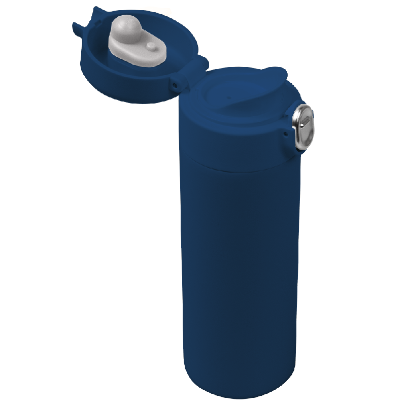 Термобутылка (термос) Kyoto вакуумная, стальная, 440 мл, матовая