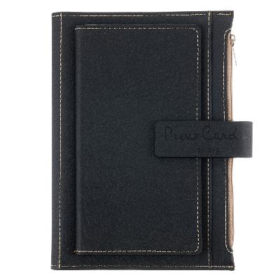 Записная книжка Pierre Cardin в обложке, 21,5 х 15,5, 3,5 см
