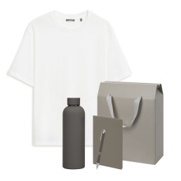 Набор с одеждой RUST (футболка, термобутылка, блокнот, ручка), , XSS