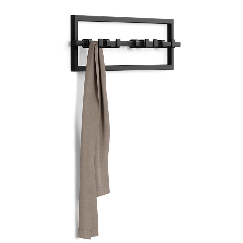 Вешалка настенная cubiko, 53 см, 5 крючков