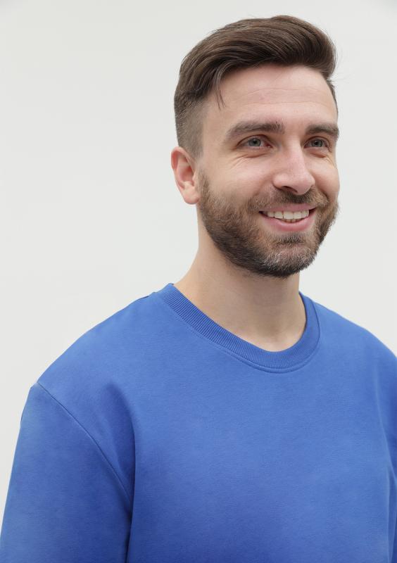 Свитшот унисекс STAN футер без начёса 