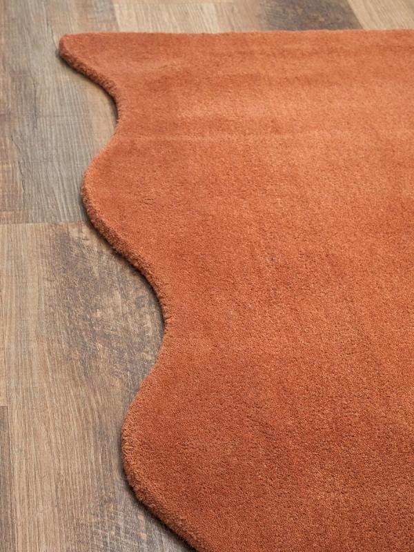 Ковер из шерсти over horizon  из коллекции trendy ruffles