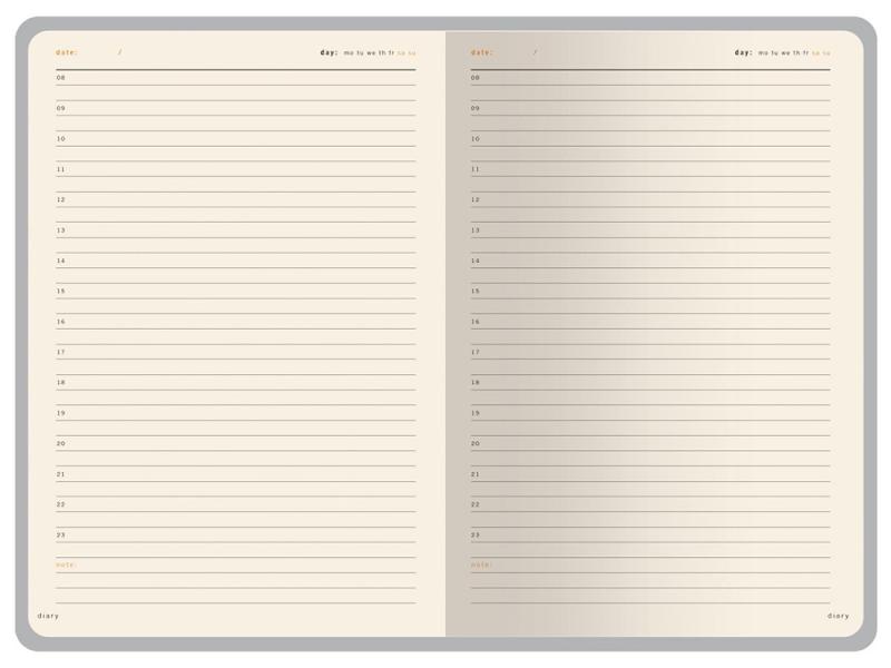 Ежедневник недатированный А5 Prestige