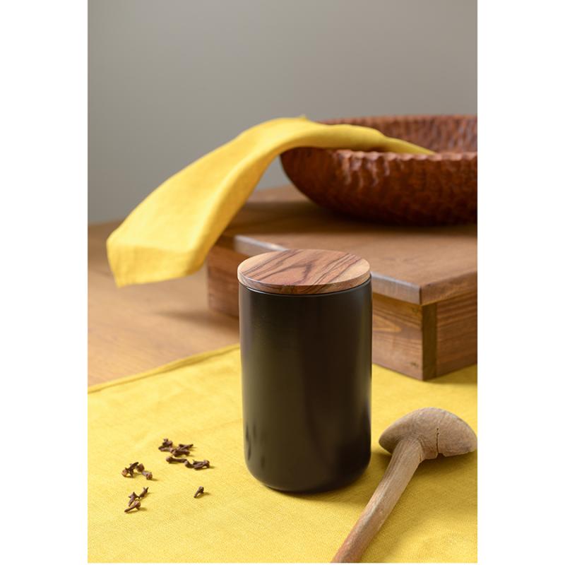 Банка для хранения керамическая, 750 мл