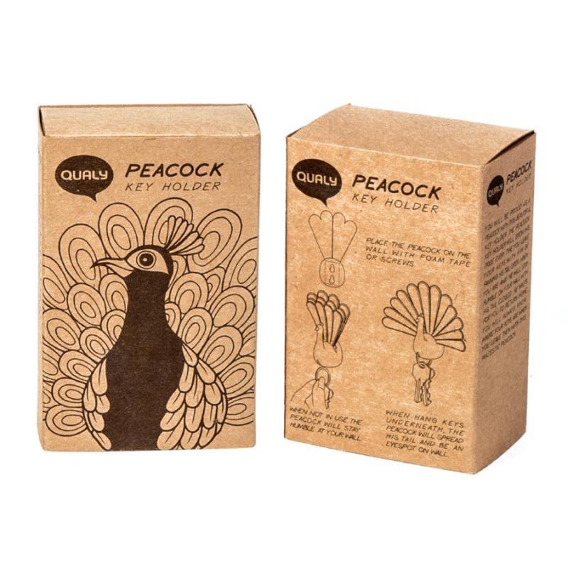 Ключница peacock