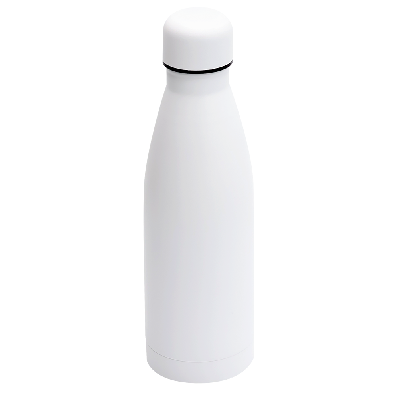 Термобутылка герметичная вакуумная Olivia, белый