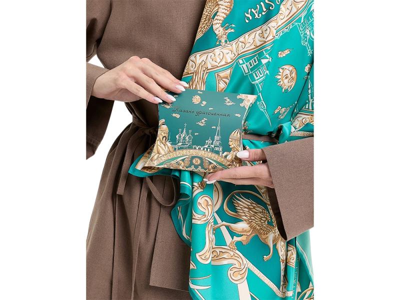 Платок Казань Драгоценная