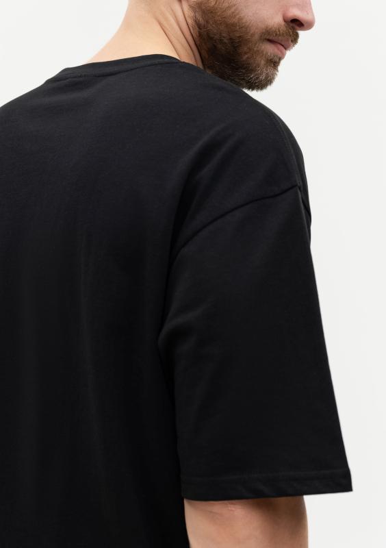 Футболка унисекс оверсайз STAN хлопок  240