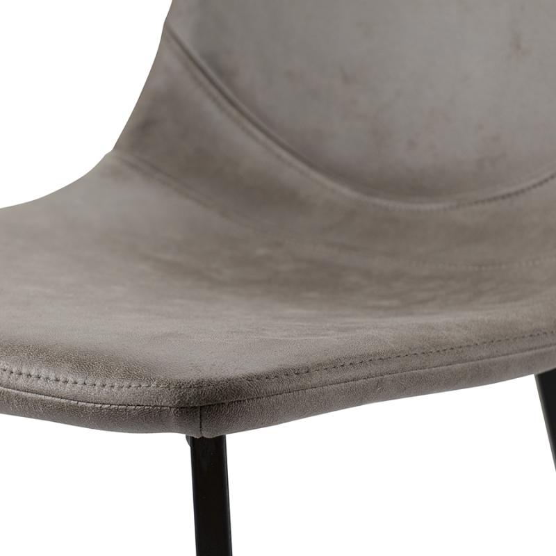 Стул барный hugh, экокожа