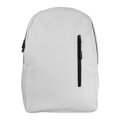 Рюкзак водостойкий "Simple", белый, 45 х 32 х 13 см,  90% полиуретан 10% полиэстер