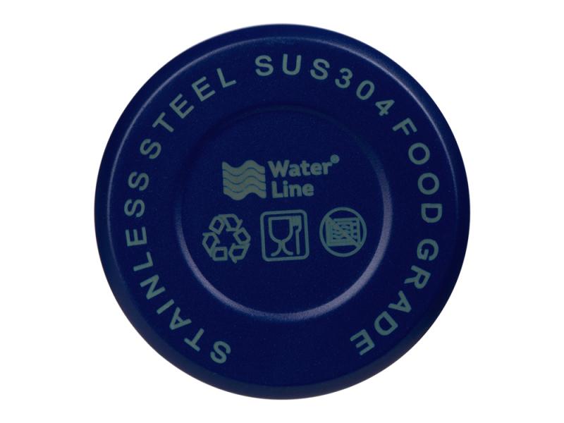 Вакуумный термос с медной изоляцией Stern, крафтовый тубус, 1000 мл