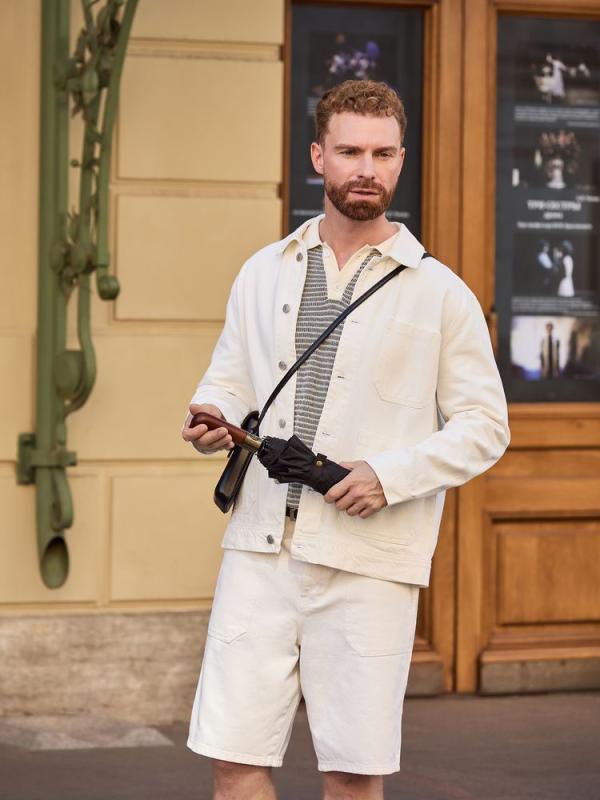 Зонт складной Cloudburst в подарочной упаковке