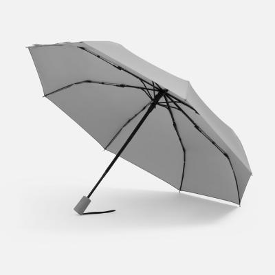 Зонт складной Hard Work с проявляющимся рисунком